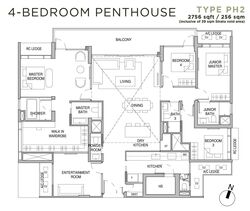 Sceneca Residence (D16), Apartment #390705231